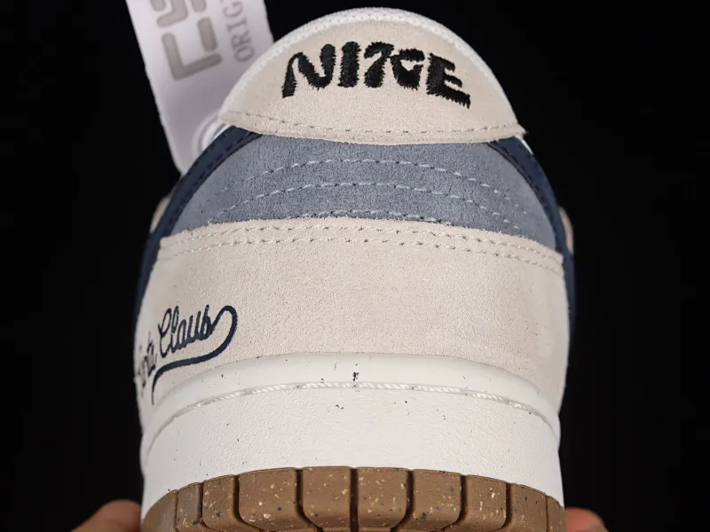 All categories Nk SB Dunk series Nk SB Dunk Low low-top sneakers Nk SB Dunk Low "85" white and gray double hook SB low-top sports and leisure sneakers DO9457-109